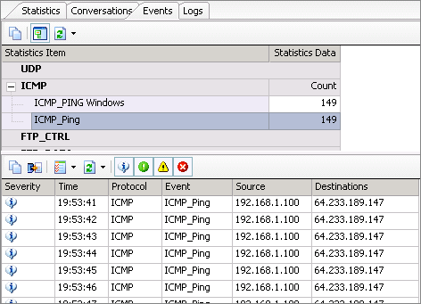 Ping Flood-ddos Attack