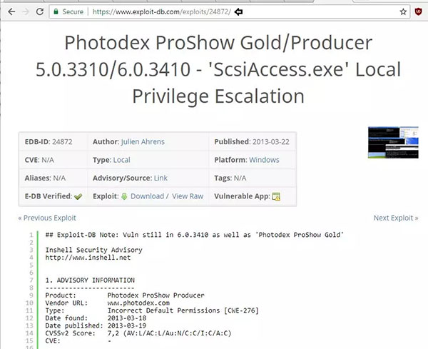 install photodex proshow