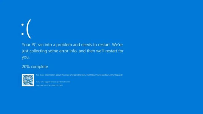 Blue Screen of Death