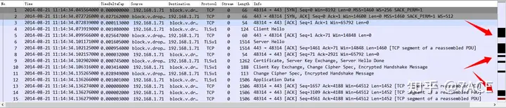 Analyzing ICMP and MTU in Wireshark