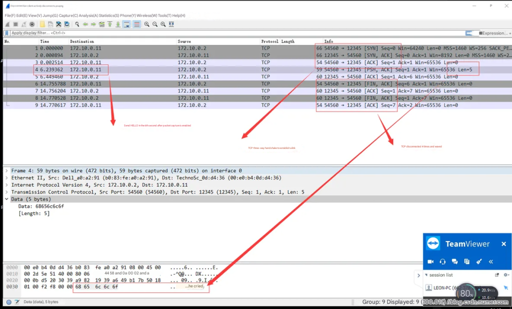 TCP Packet Analysis