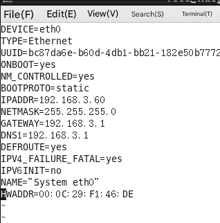 Network troubleshooting RHD HAT