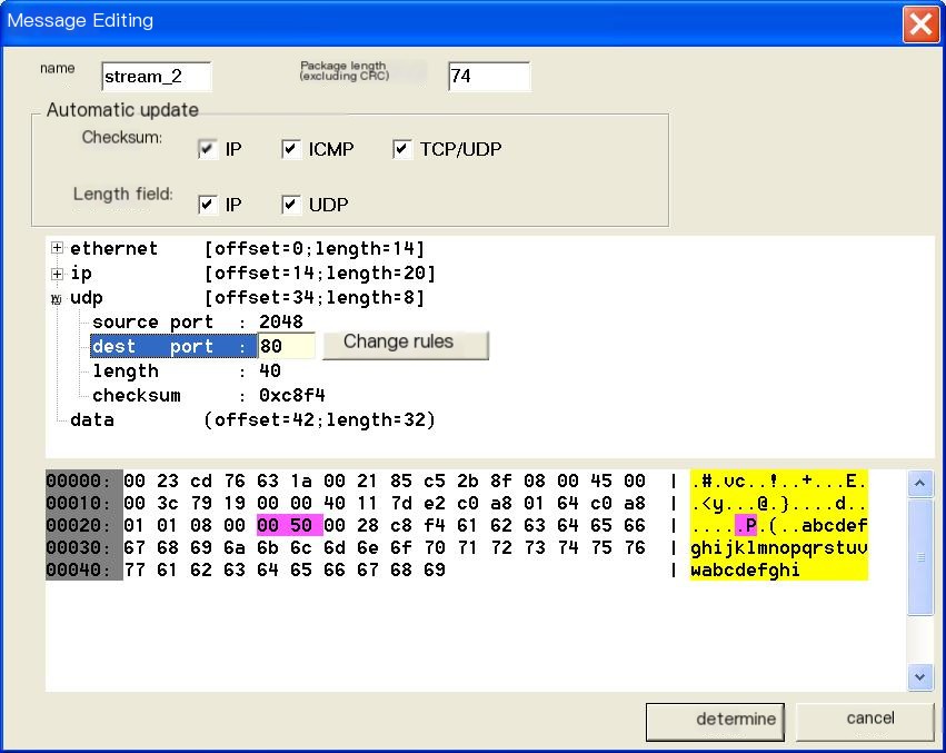 Xiaobing Ethernet Tool