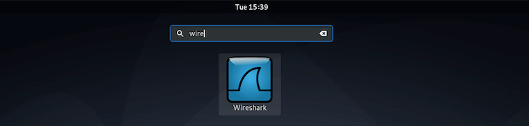 Fedora 36 Wireshark