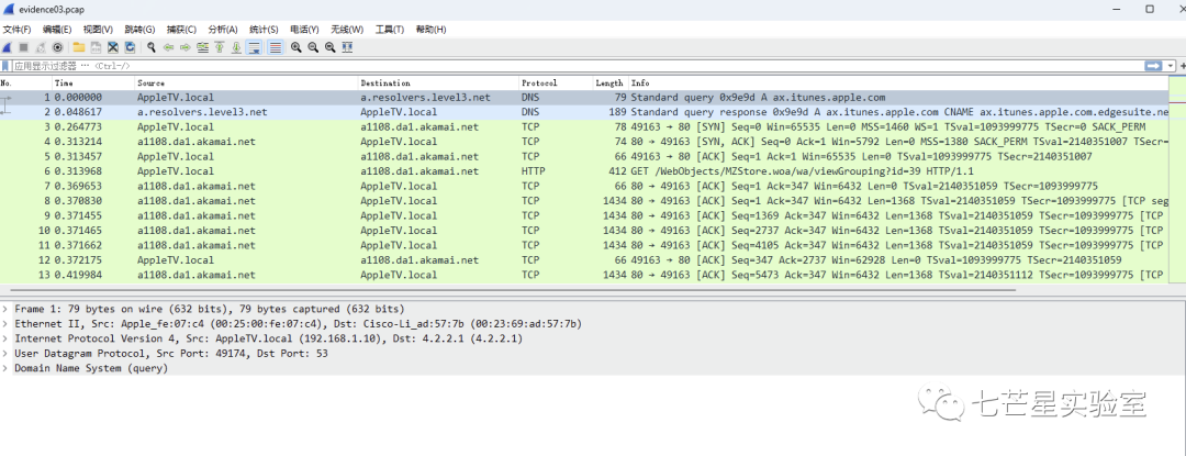 Network Forensic Analysis